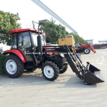 Tz06D Quick Hitch Type 45-65HP Farm Tractor Front End Loader Made in China Hot Sale in Chile